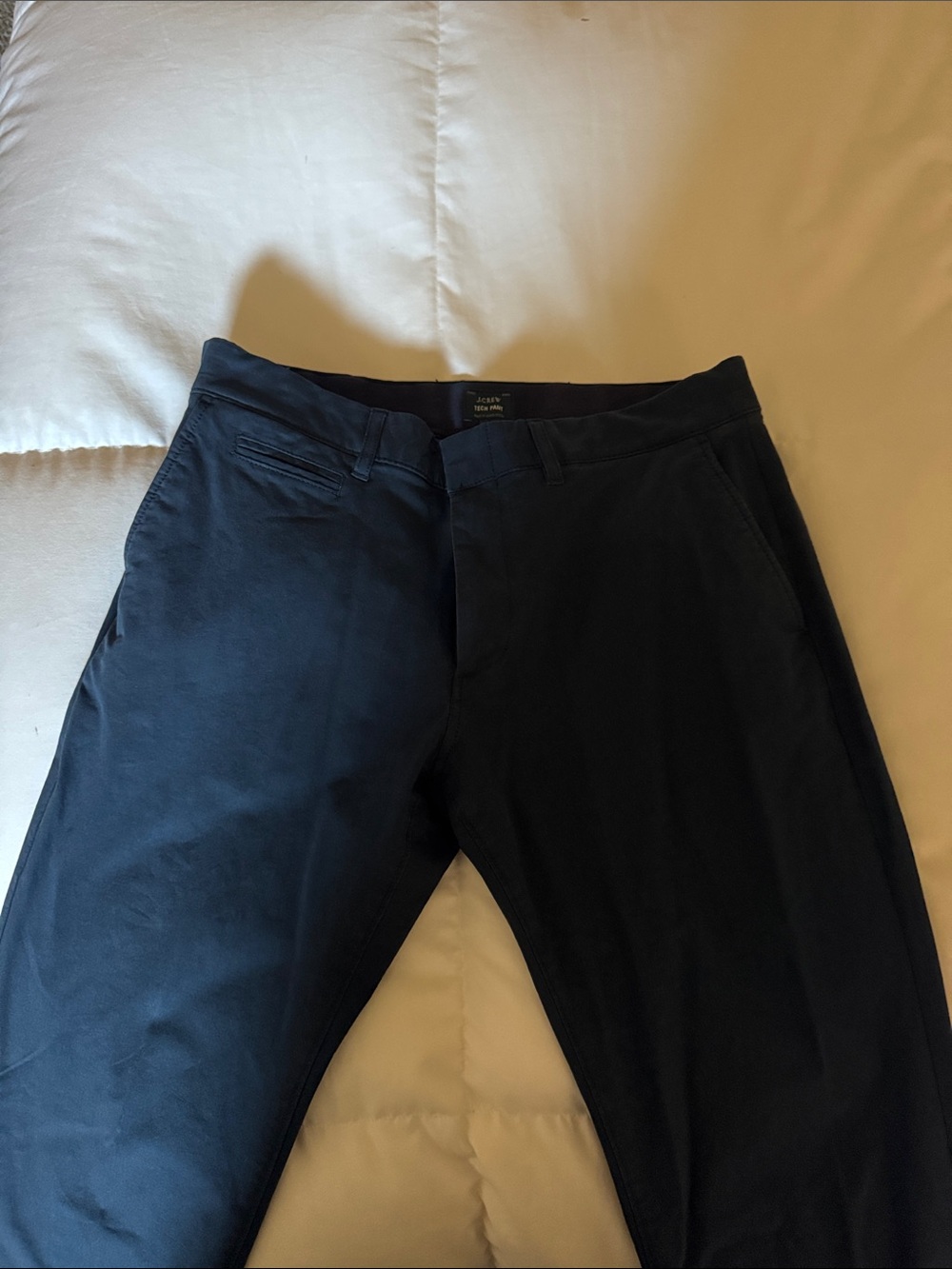 J. Crew Men's Navy Chinos